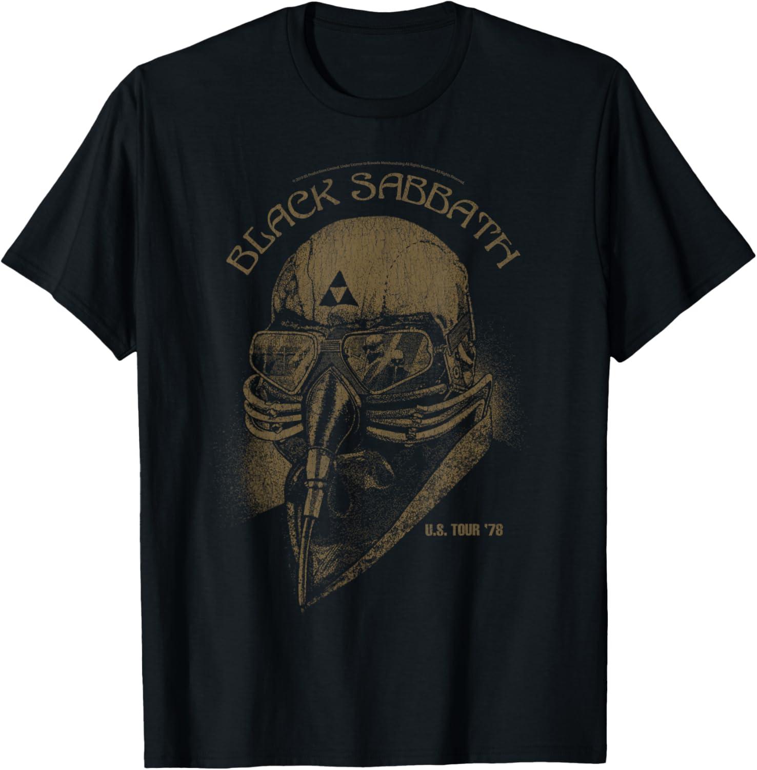 Best Music Merchandise – Black Sabbath Official U.S Tour ’78 T-Shirt Review