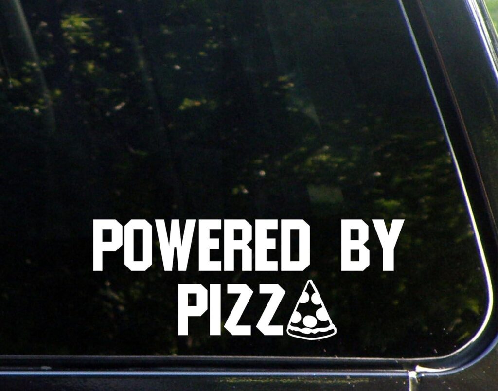 Best Vinyl Decal – Sign Depot Powered by Pizza Review