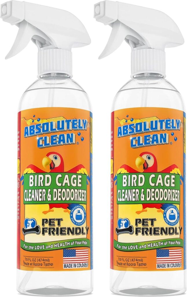 Best Bird Cage Cleaner – Absolutely Clean Amazing Bird Cage Review