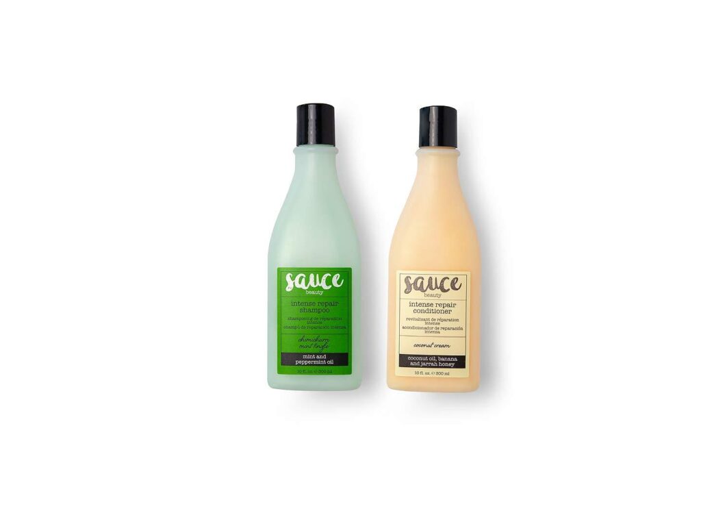 Best Shampoo – Sauce Beauty Chimichurri Mint Shampoo and Coconut Cream Conditioner Set – 2 10 fl. oz. Bottles Review