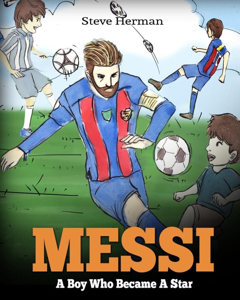 Best Children’s Book – Messi: A Boy Who Became A Star Review