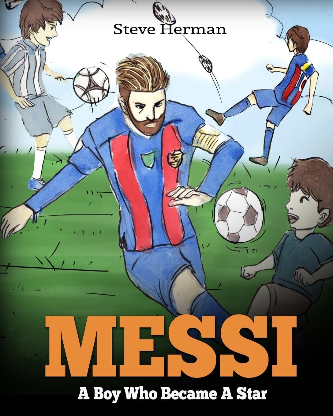Best Children’s Book – Messi: A Boy Who Became A Star Review