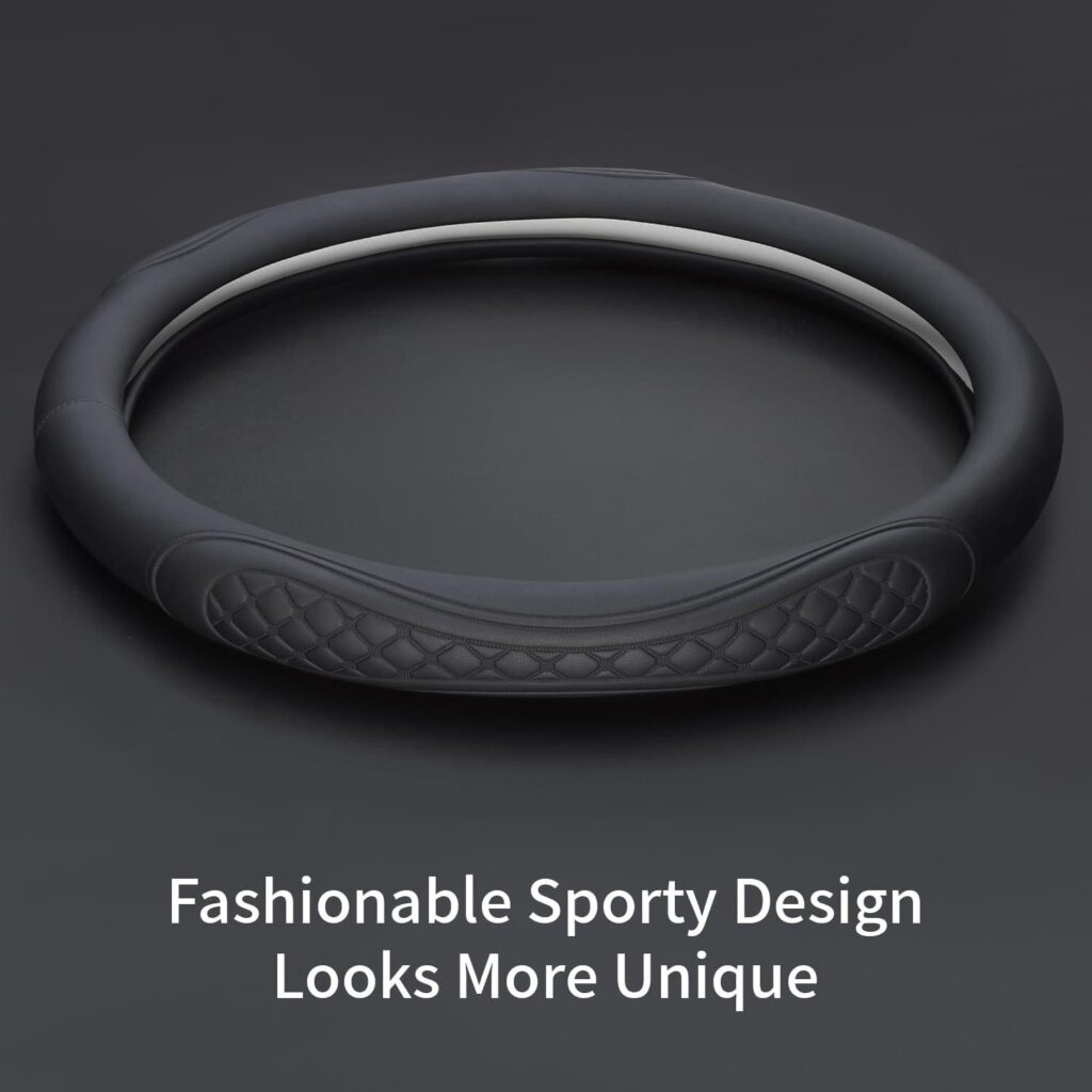 Best Automotive – Leather Steering Wheel Cover for Mercedes Benz Review