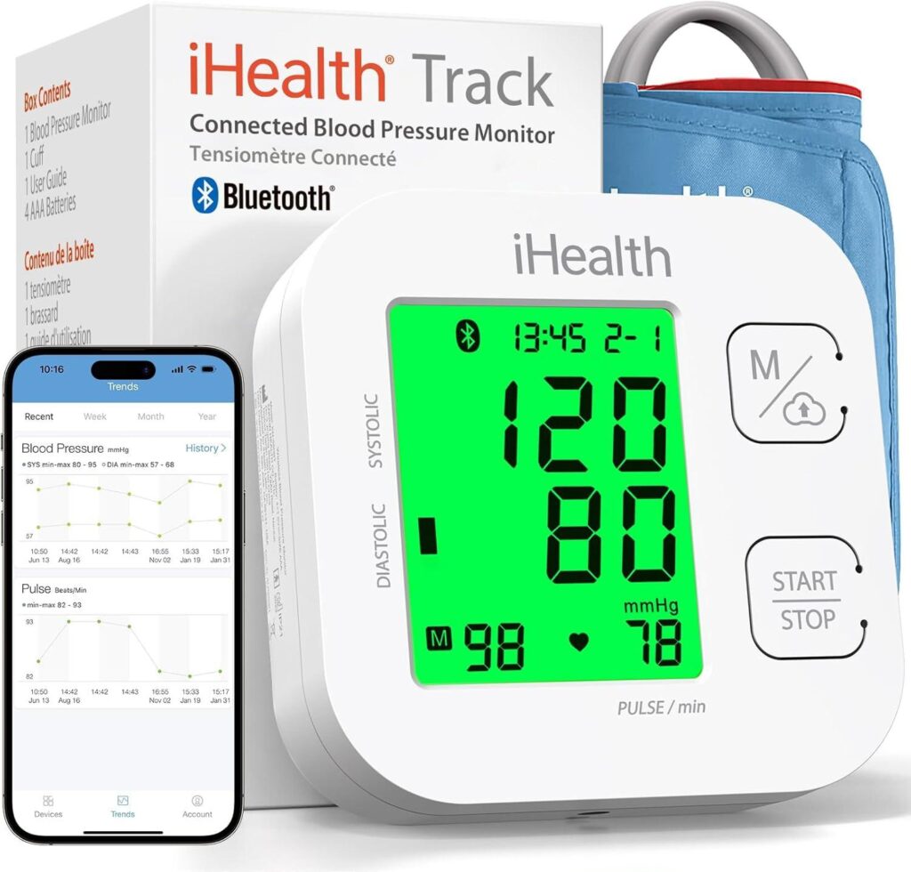 Best Health Monitor – iHealth Track Smart Upper Arm Blood Pressure Monitor Review