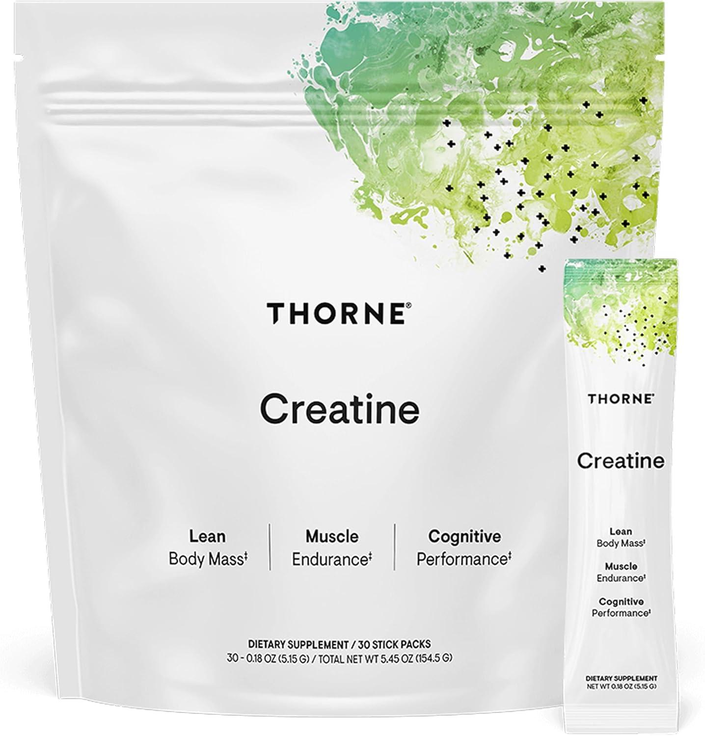Best Creatine Supplement – THORNE Creatine Review