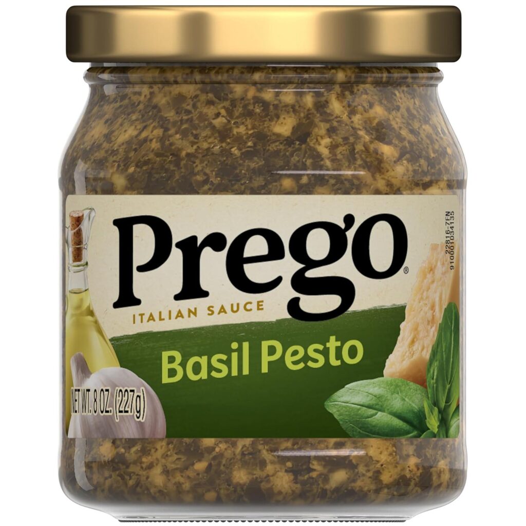 Best Pesto Sauce – Prego Basil Pesto Sauce, 8 Oz Jar Review