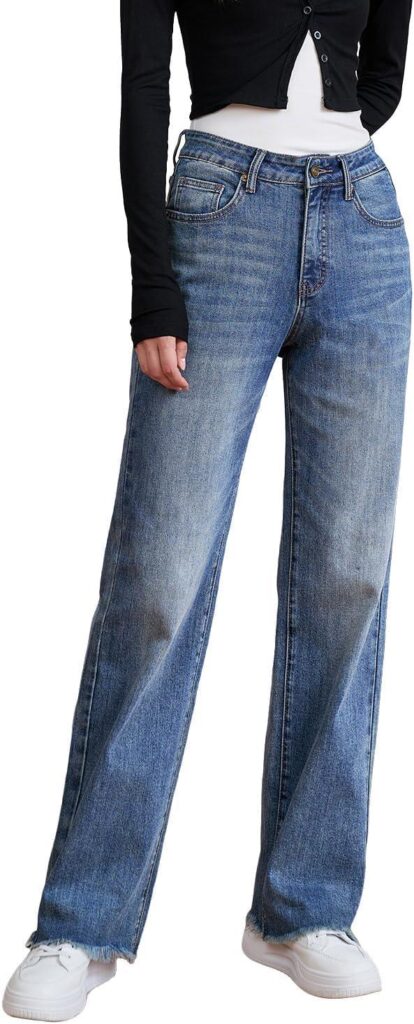 Best Women’s Jeans – High Waisted Stretchy Straight Leg Tummy Control Review
