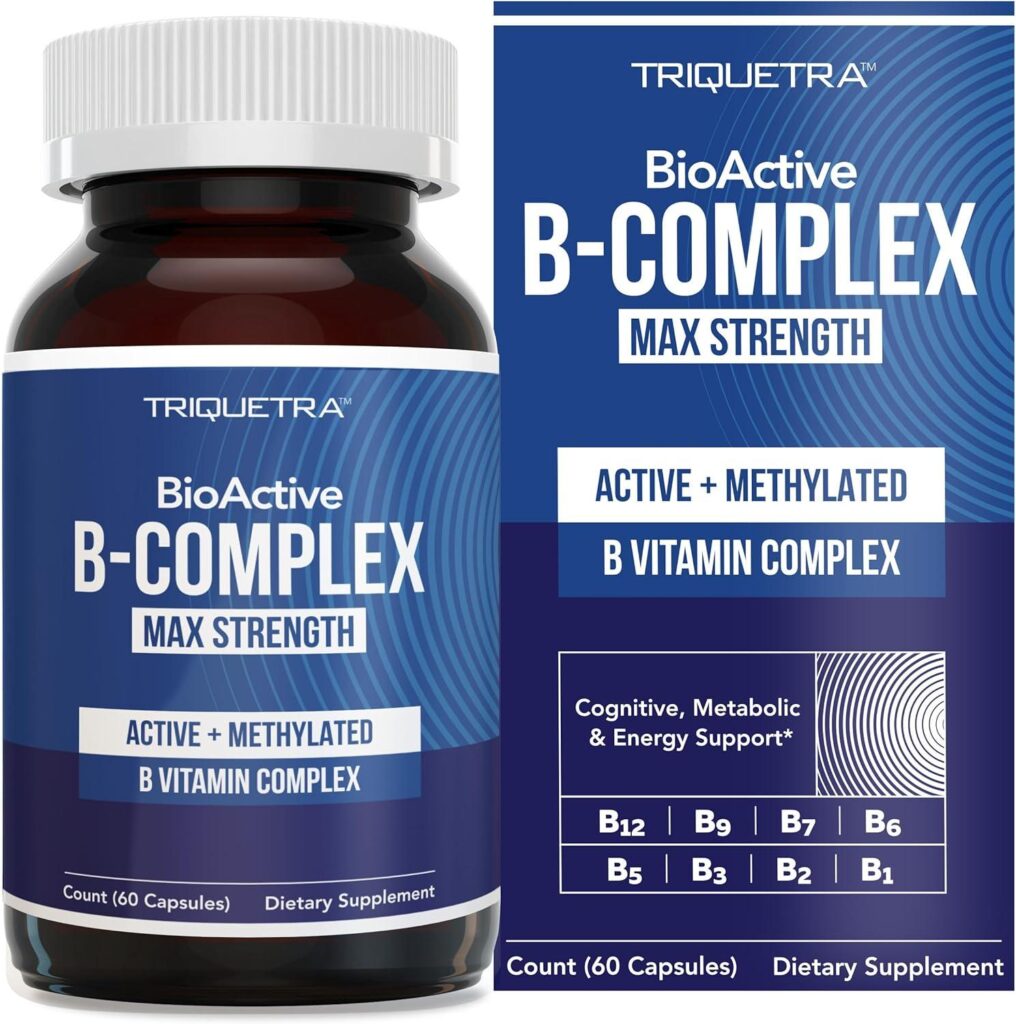 Best Vitamin B Complex – BioActive Methylated B Vitamins Review