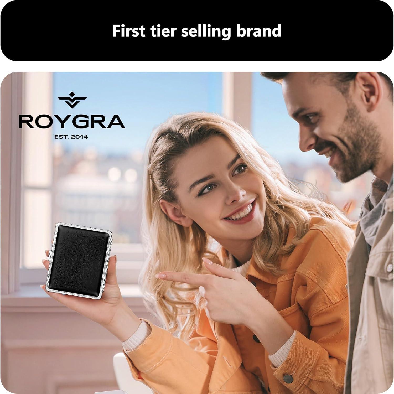 Best Cigarette Case – roygra Cigarette Case (2 Pack) Review