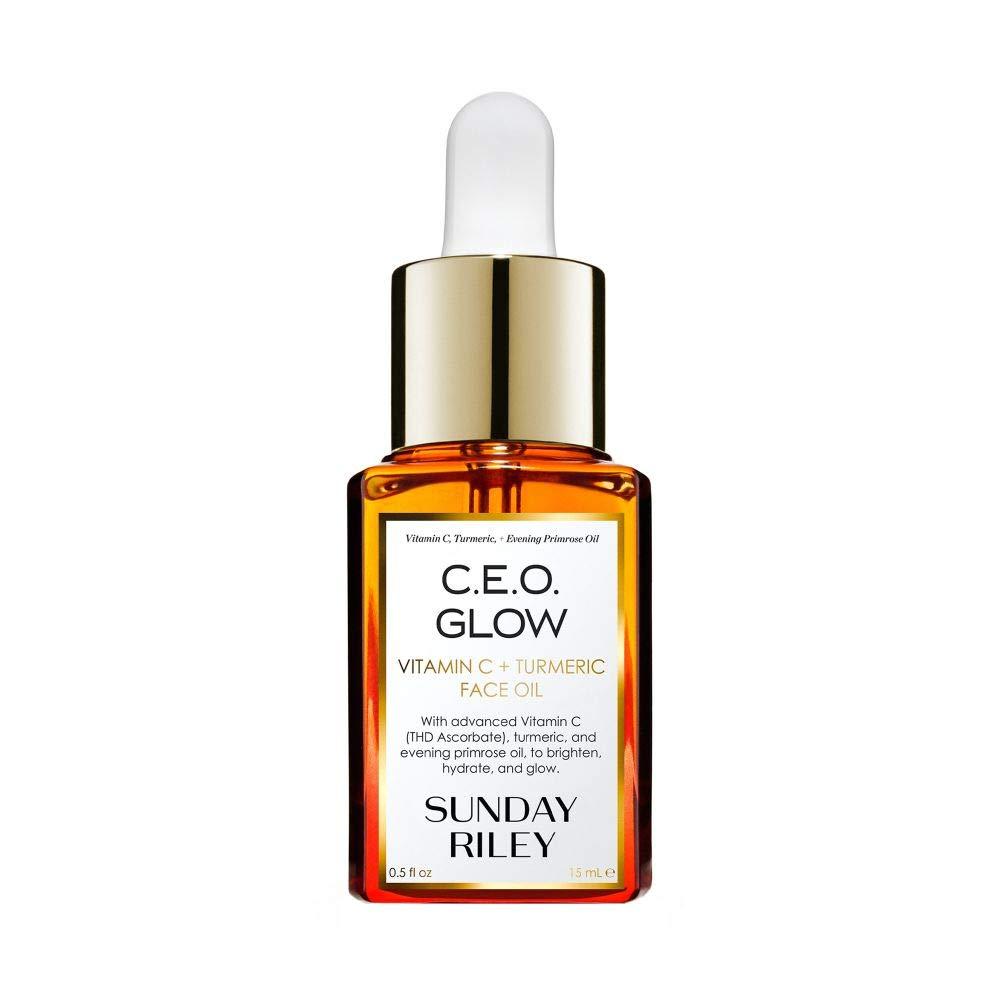 Best Facial Oil – Sunday Riley C.E.O. Glow Vitamin C Review