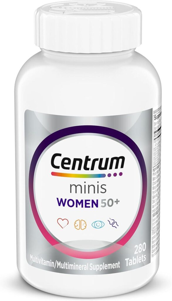 Best Multivitamin – Centrum Minis Silver Women’s Multivitamin 50+ Review