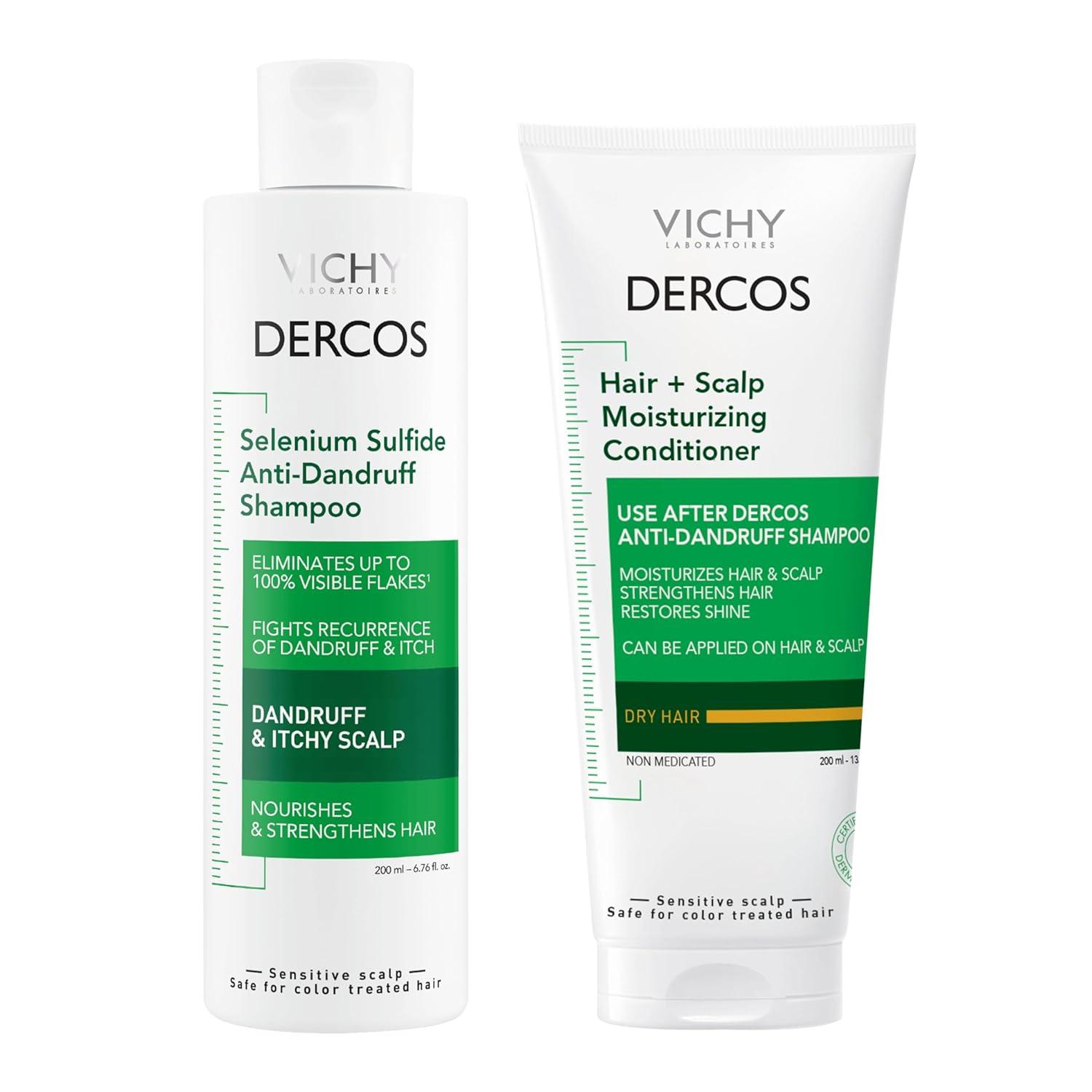 Best Shampoo – Dercos Dandruff Shampoo for Dry Scalp Review