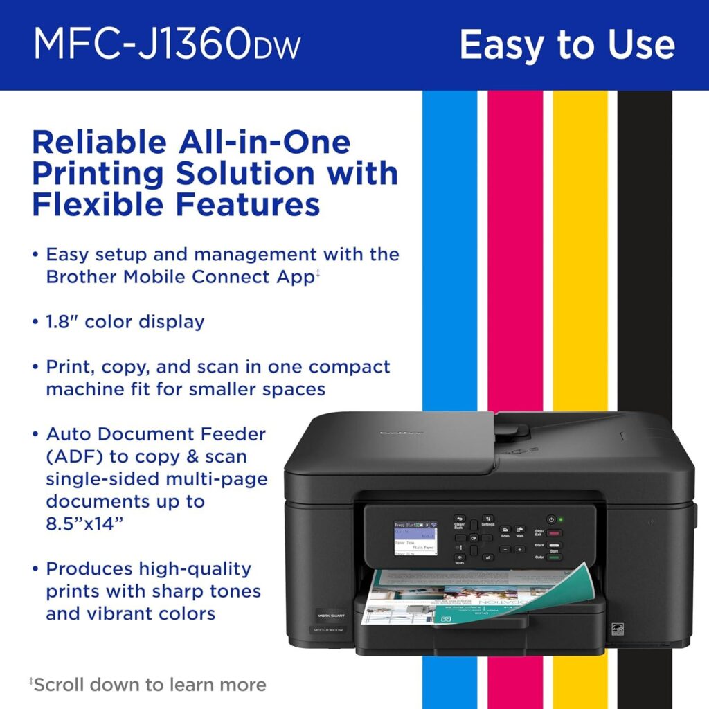 Best All-in-One Printer – Brother Work Smart 1360 Review