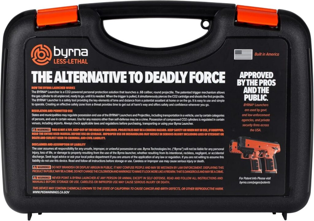 Best Personal Defense – Byrna CL Kinetic Launcher Bundle Review