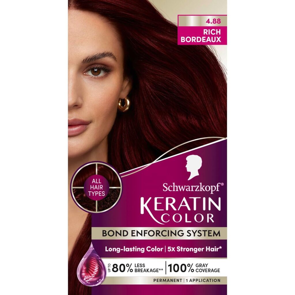 Best Hair Color – Schwarzkopf Keratin Permanent Dye Cream Review