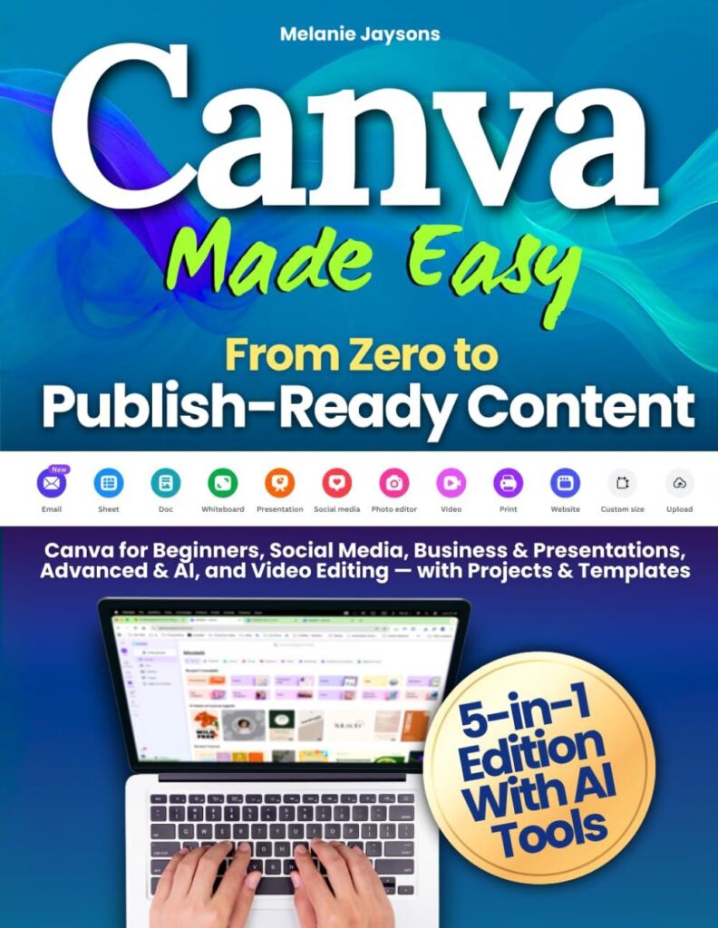 Best Course – Canva Made Easy – From Zero to Publish-Ready Content Review