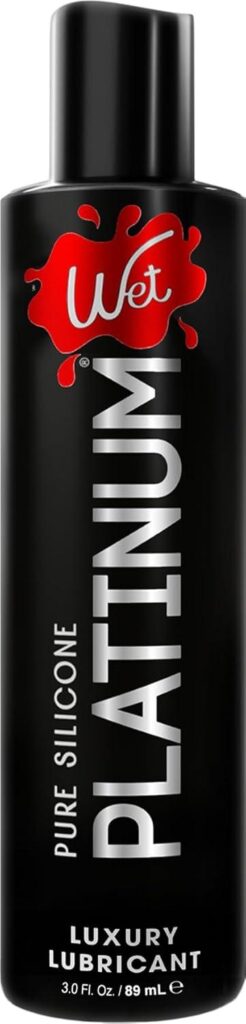 Best Personal Lubricant – Wet Platinum Silicone 3 fl oz Review