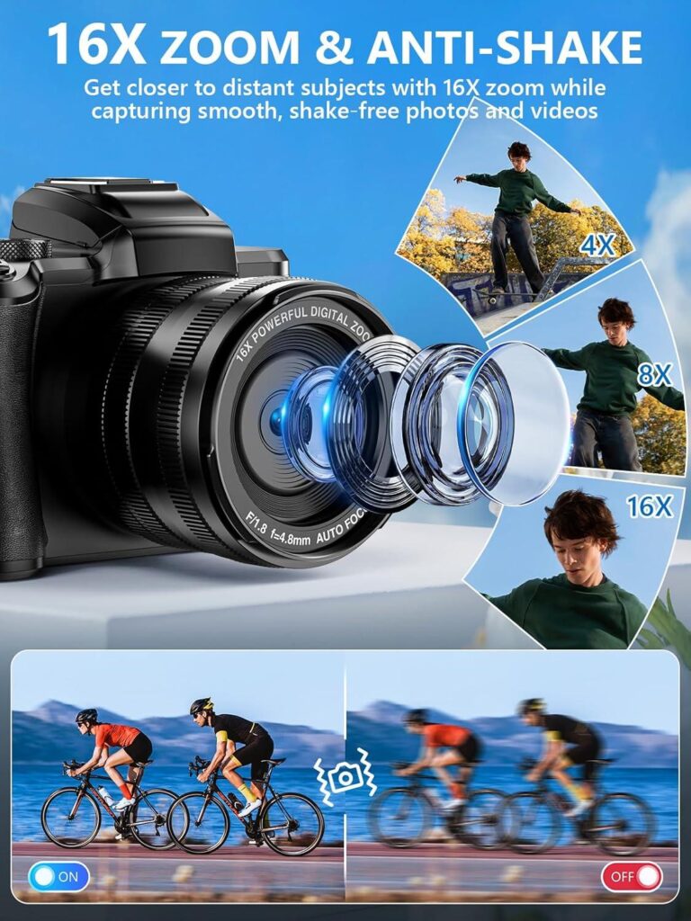 Best Electronics – 8K Digital Camera with 16X Zoom Review
