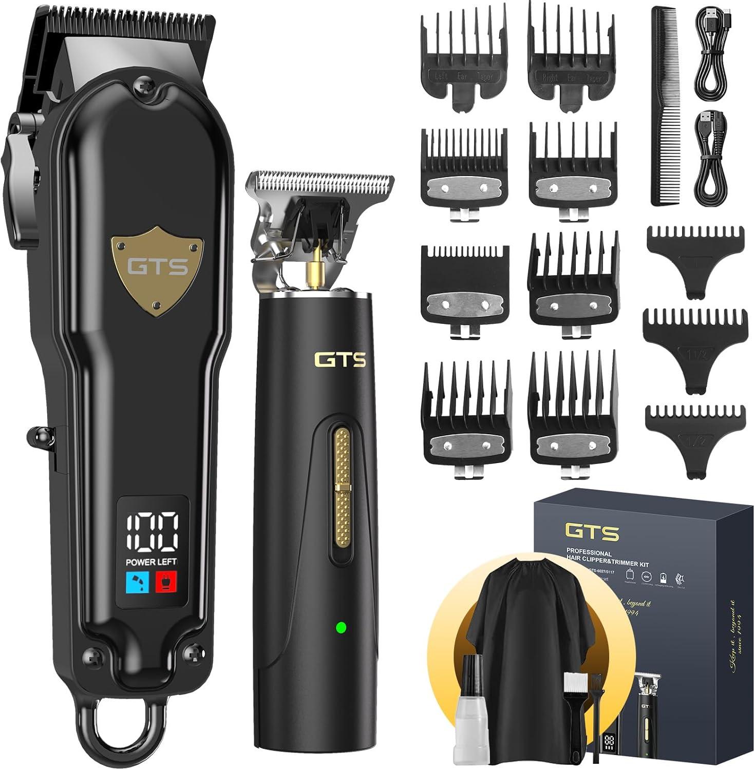 Best Hair Clippers – GTSPro Clippers and Trimmers Set Review