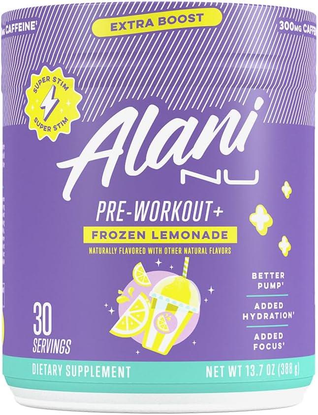 Best Pre-Workout Powder – Alani Nu Frozen Lemonade Review