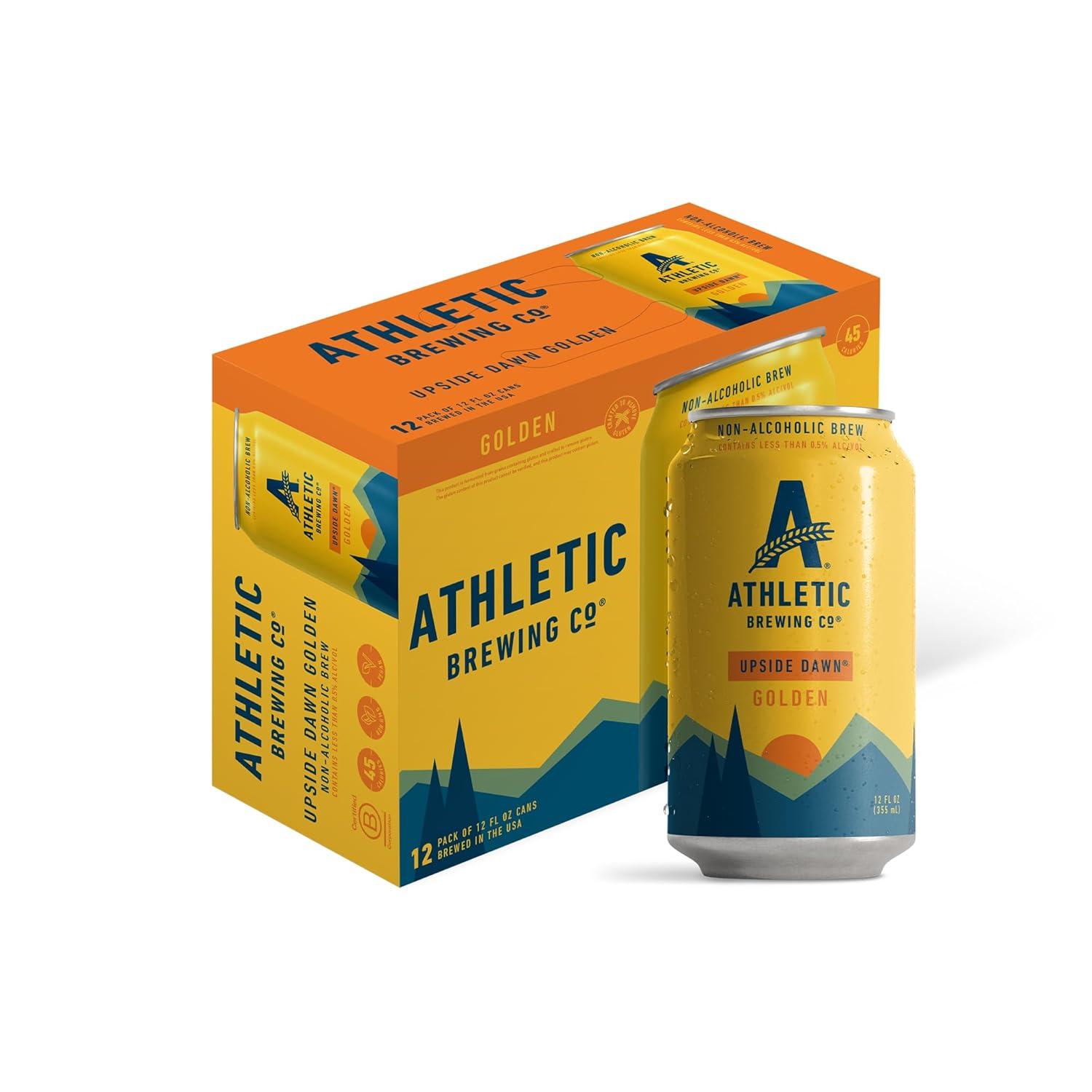 Best Non-Alcoholic Beer – Athletic Brewing Upside Dawn Review