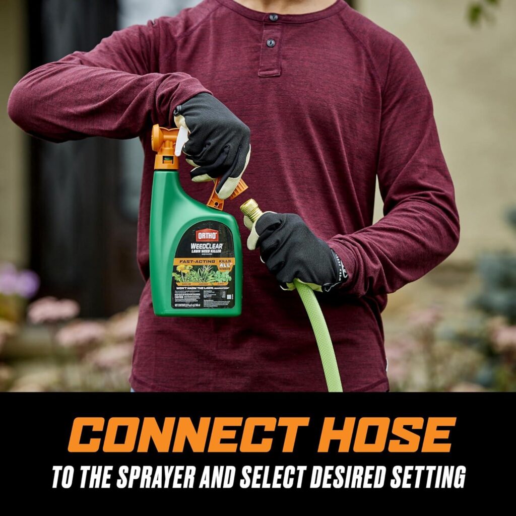 Best Lawn Weed Killer – Ortho WeedClear Ready-To-Spray, 32 oz. Review