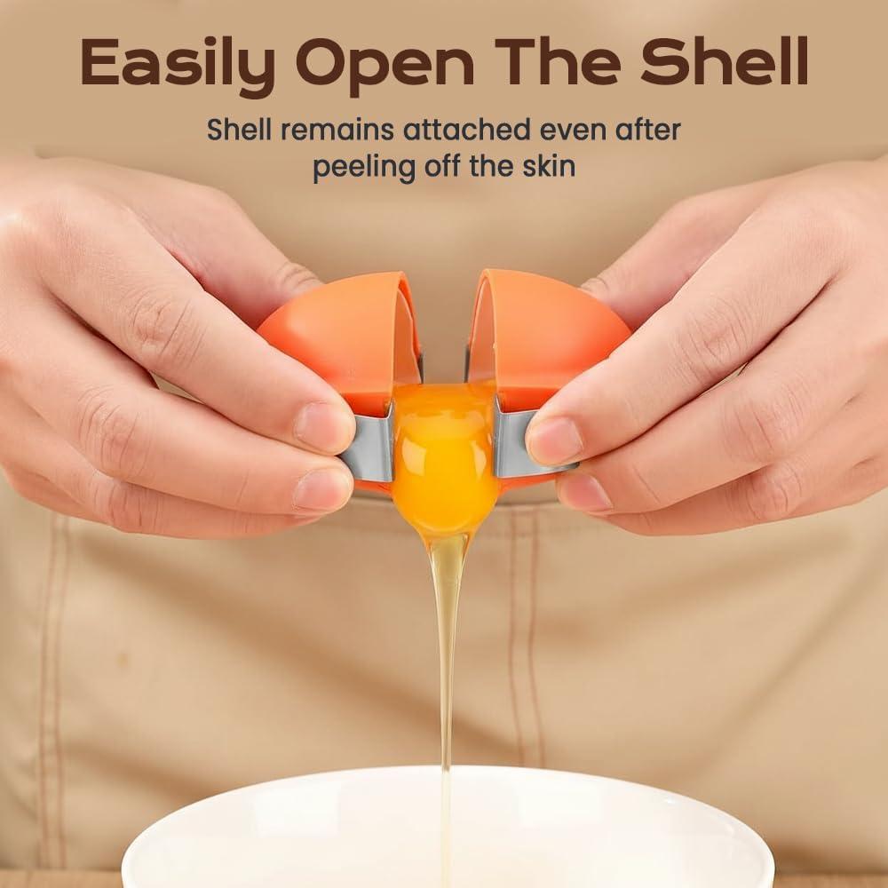 Best Kitchen Tool – Egg Shell Opener, 2 Pack Boiled Egg Peeler Review