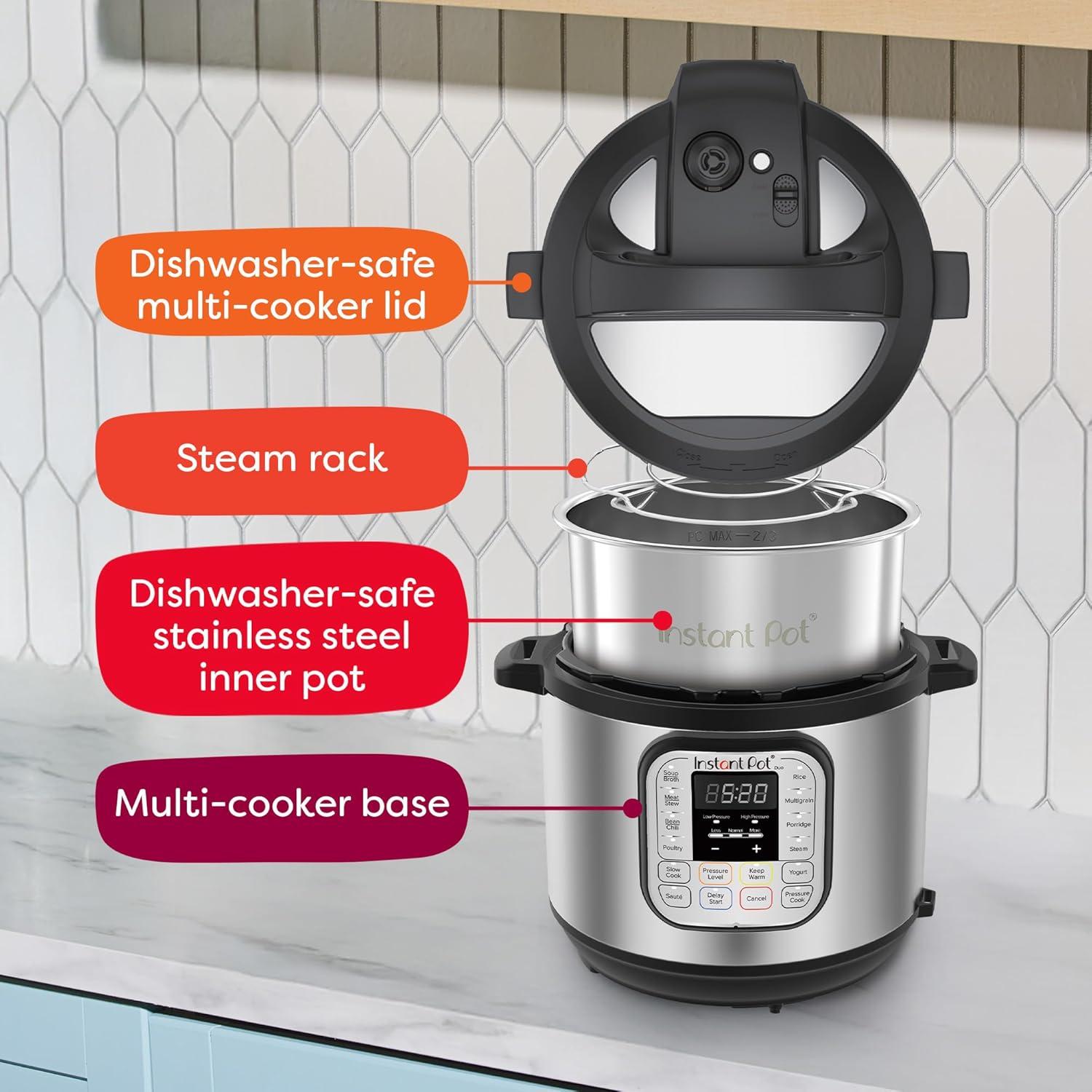 Best Instant Pot – Duo 7-in-1 Electric Pressure Cooker Review