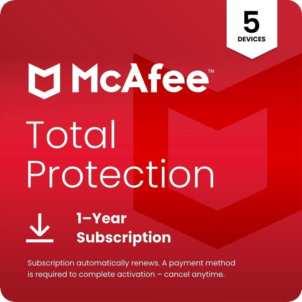 Best AntiVirus – McAfee Total Protection 5-Device Review