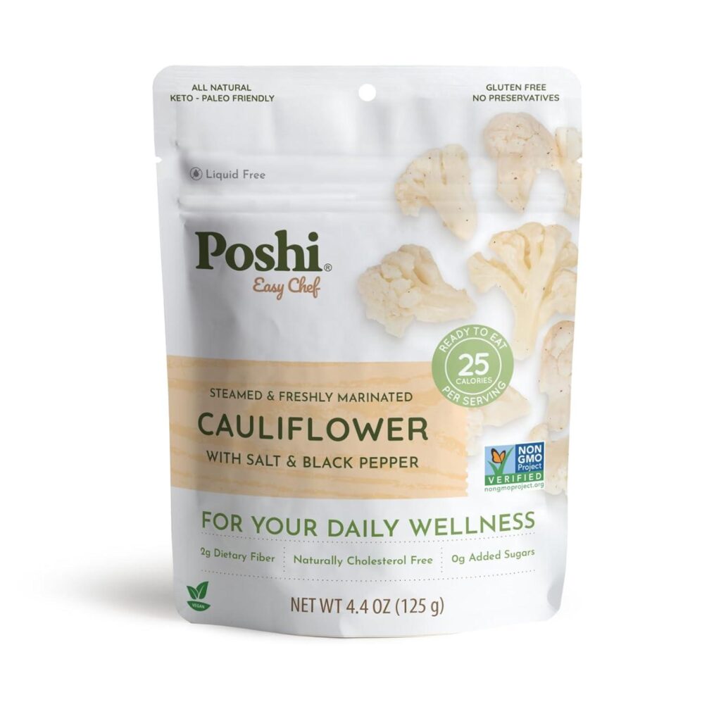 Best Pantry Food – POSHI Marinated Cauliflower Florets Review