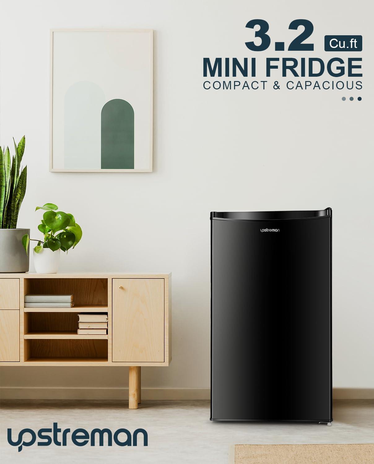 Best Mini Fridge – Upstreman 3.2 Cu.Ft Single Door Review