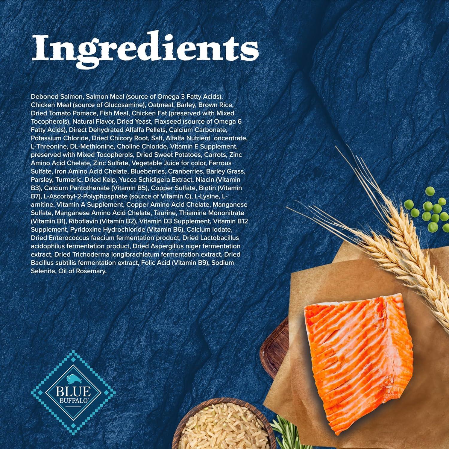 Best High-Protein Dog Food – Blue Buffalo Wilderness Salmon Review
