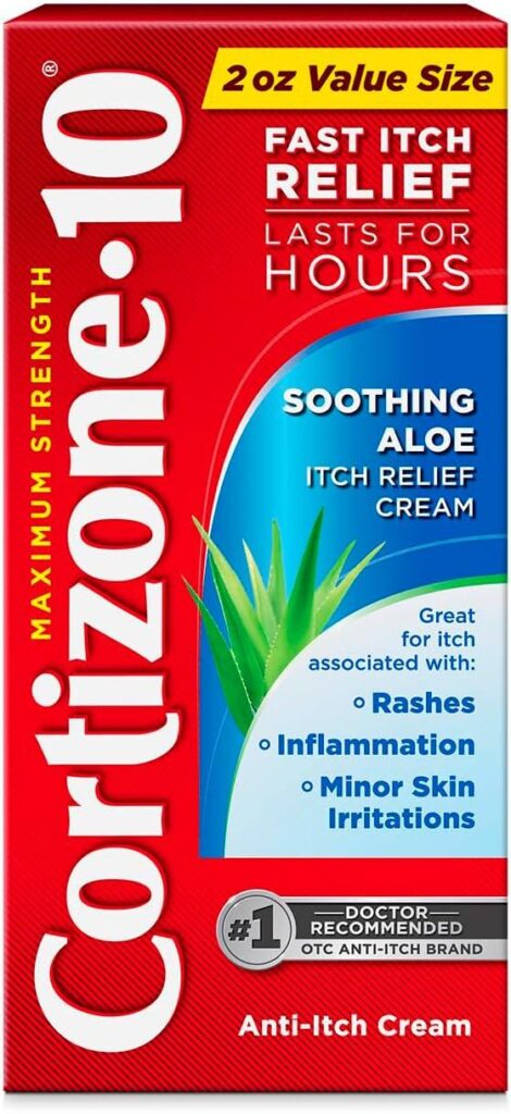 Best Anti-Itch Cream – Cortizone-10 Maximum Strength Review