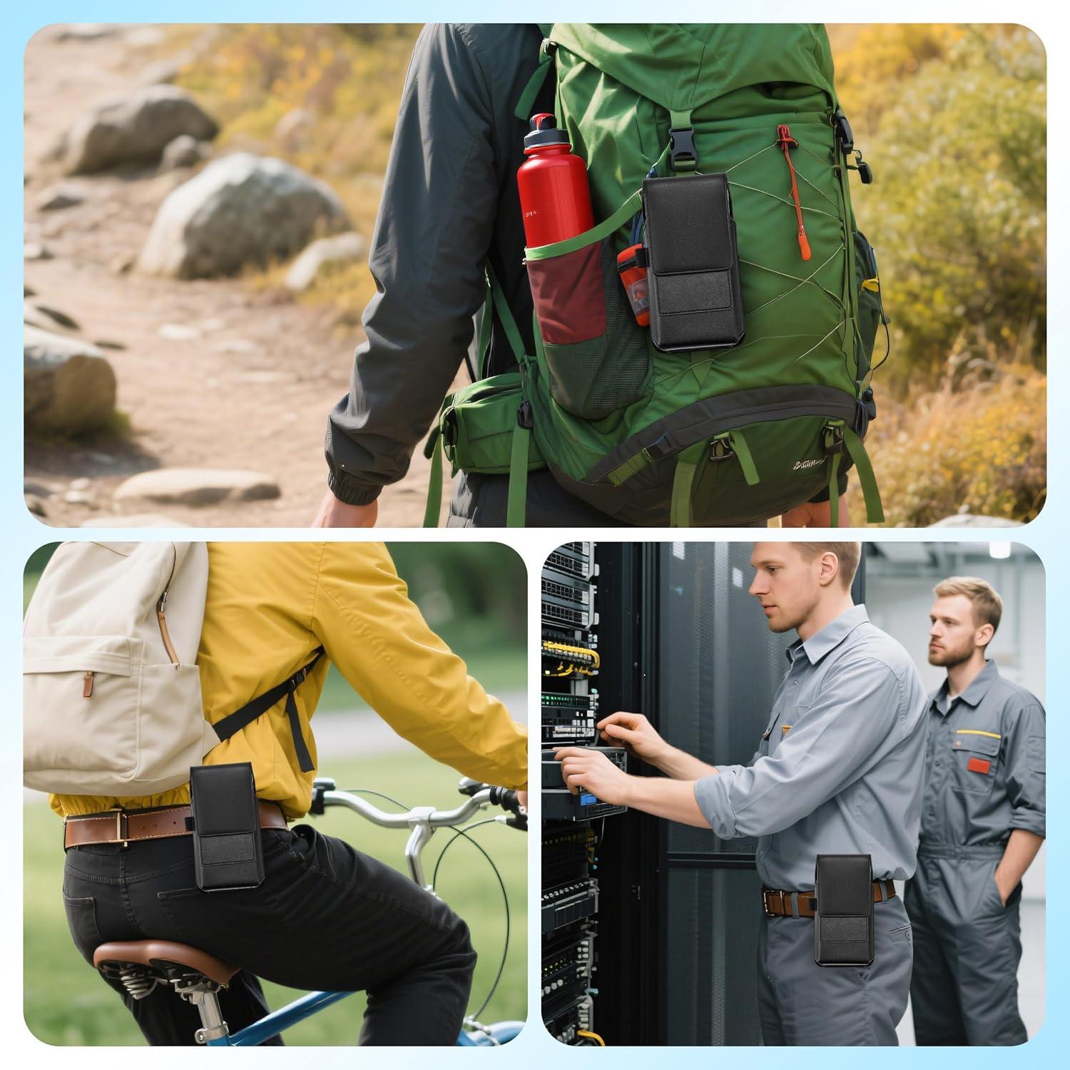 Best Phone Holster – Mopaclle 360° Rotating Clip Belt Holder Review