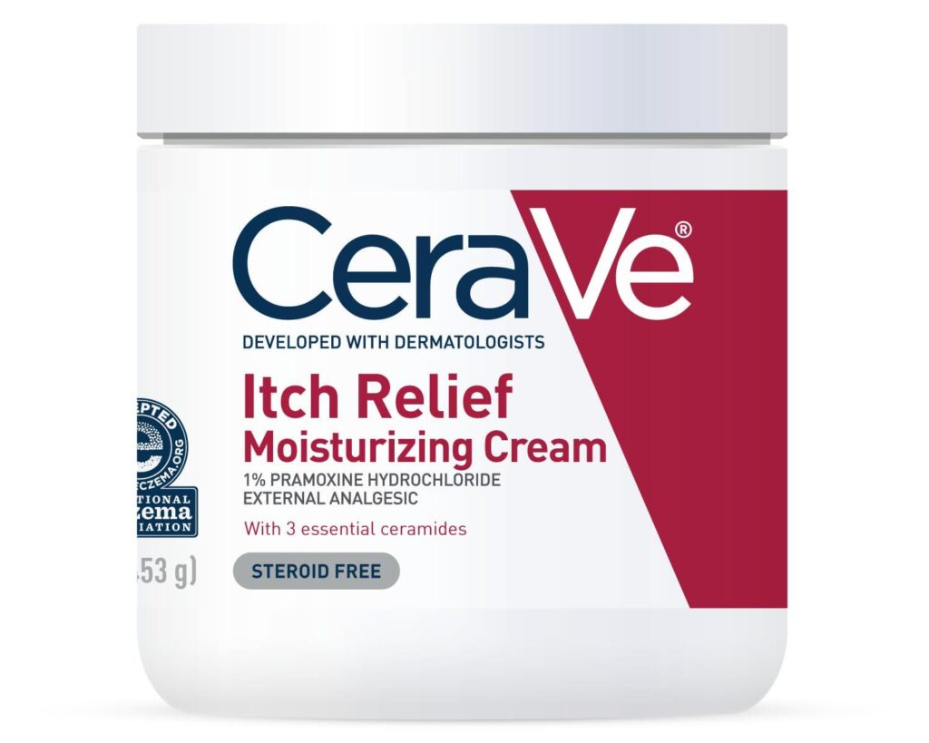 Best Moisturizer – CeraVe Moisturizing Cream for Itch Relief Review