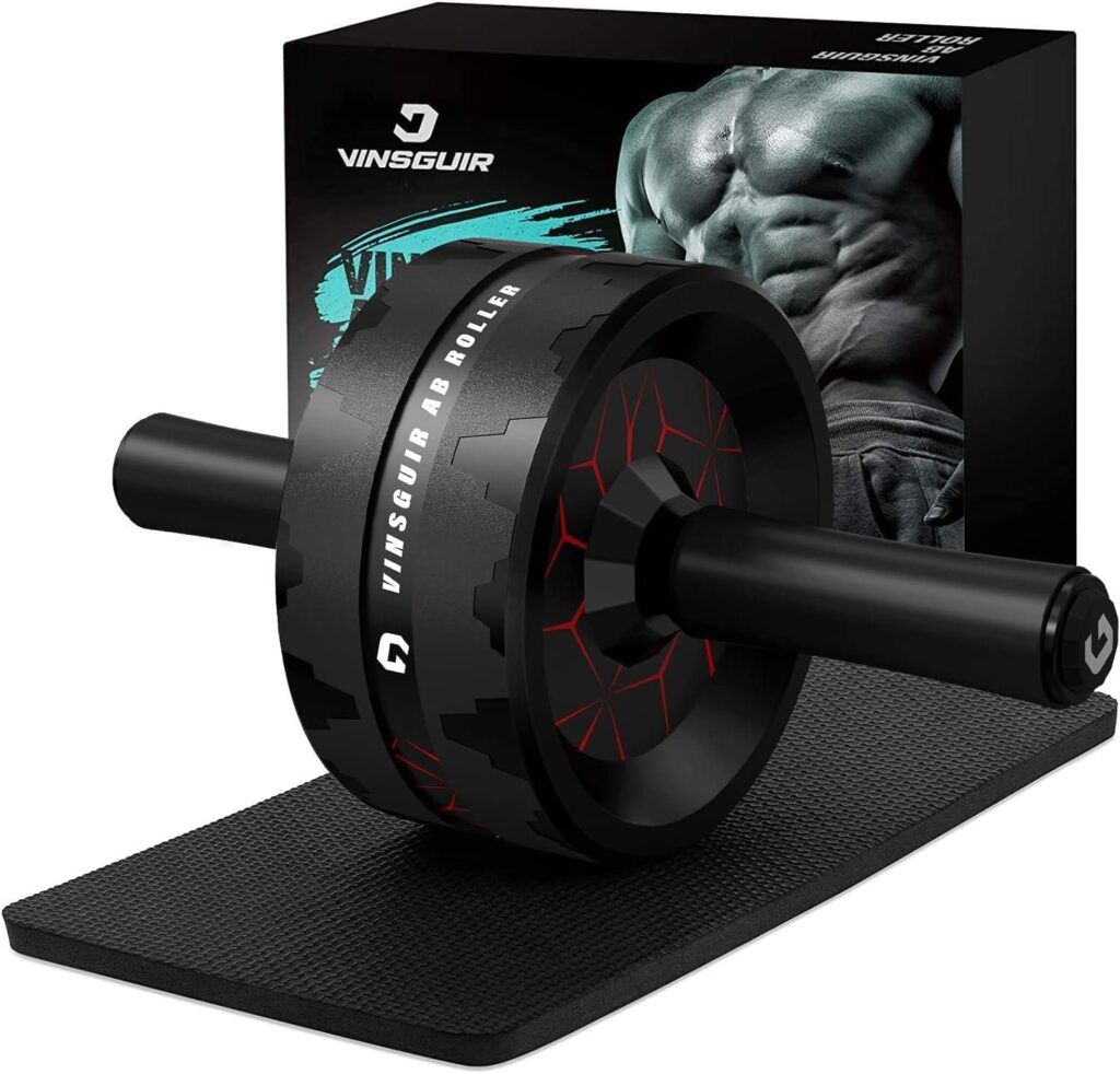 Best Ab Roller – VINSGUIR Ab Roller Wheel for Core Workout Review