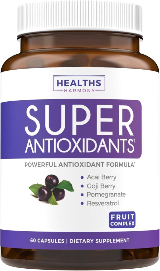 Best Super Antioxidants – Immune Support & Skin Care Review