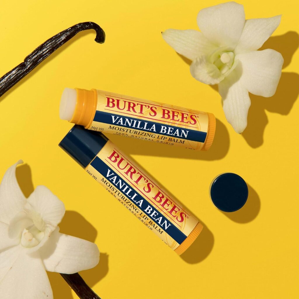 Best Lip Moisturizer – Burt’s Bees Lip Balm – Vanilla Bean, Review