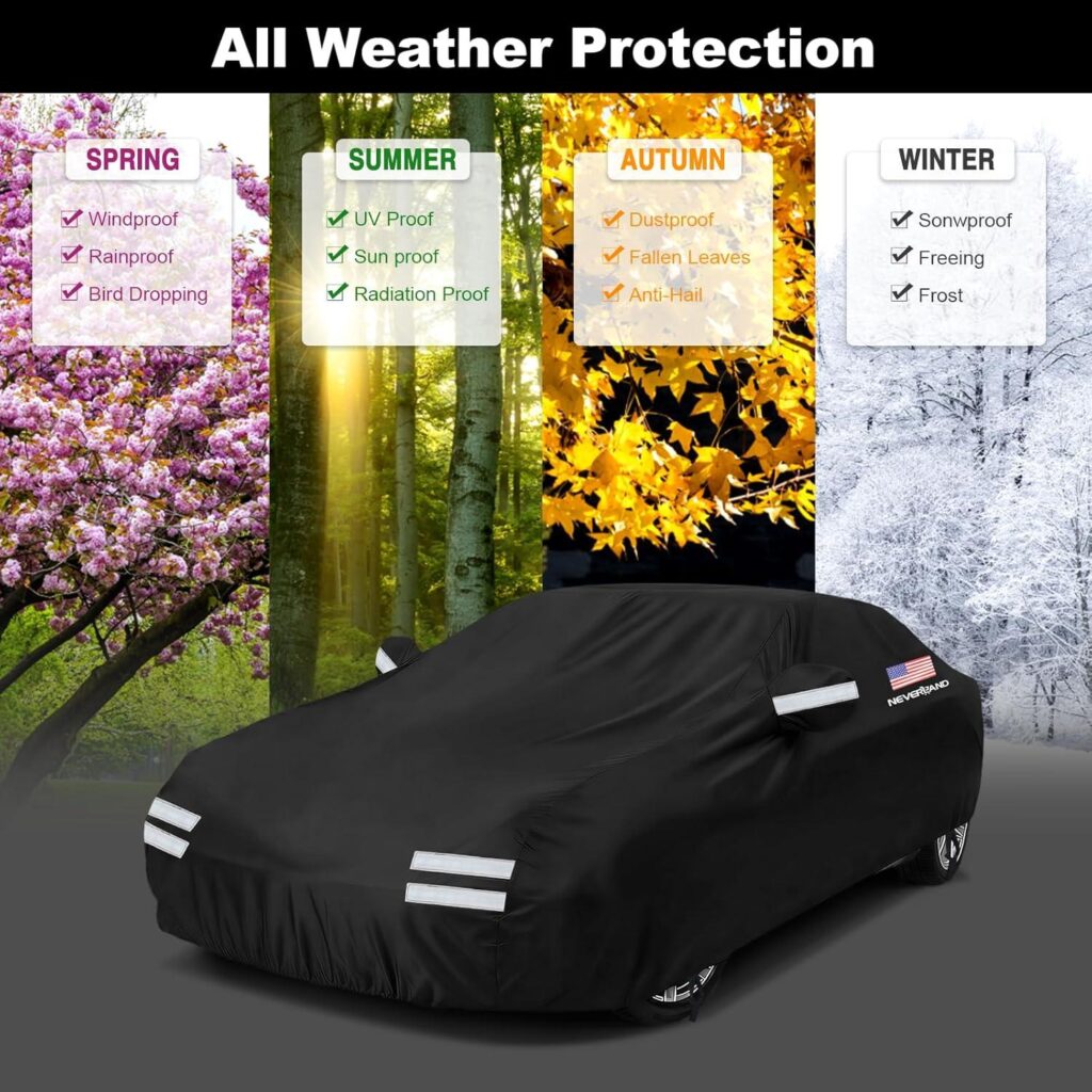 Best Car Cover – Waterproof Heavy Duty All Weather Sedan Protection Review