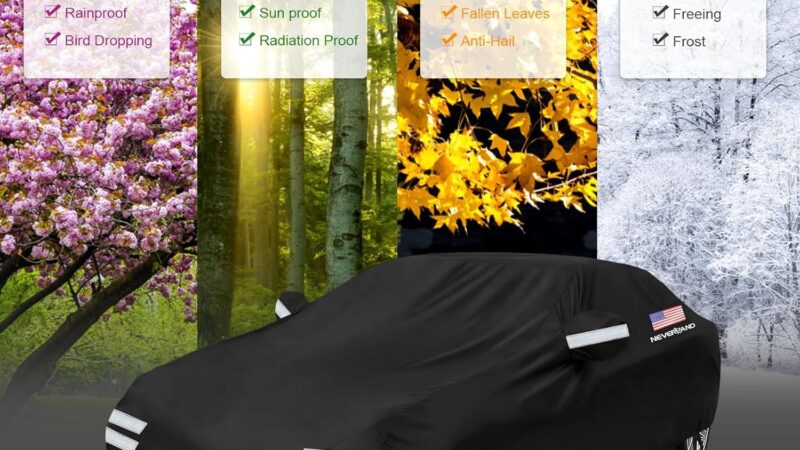 Best Car Cover – Waterproof Heavy Duty All Weather Sedan Protection Review