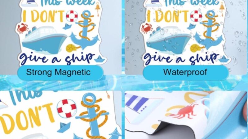 Best Cruise Door Decorations – Wxiben Alaska Magnets 2026 Review