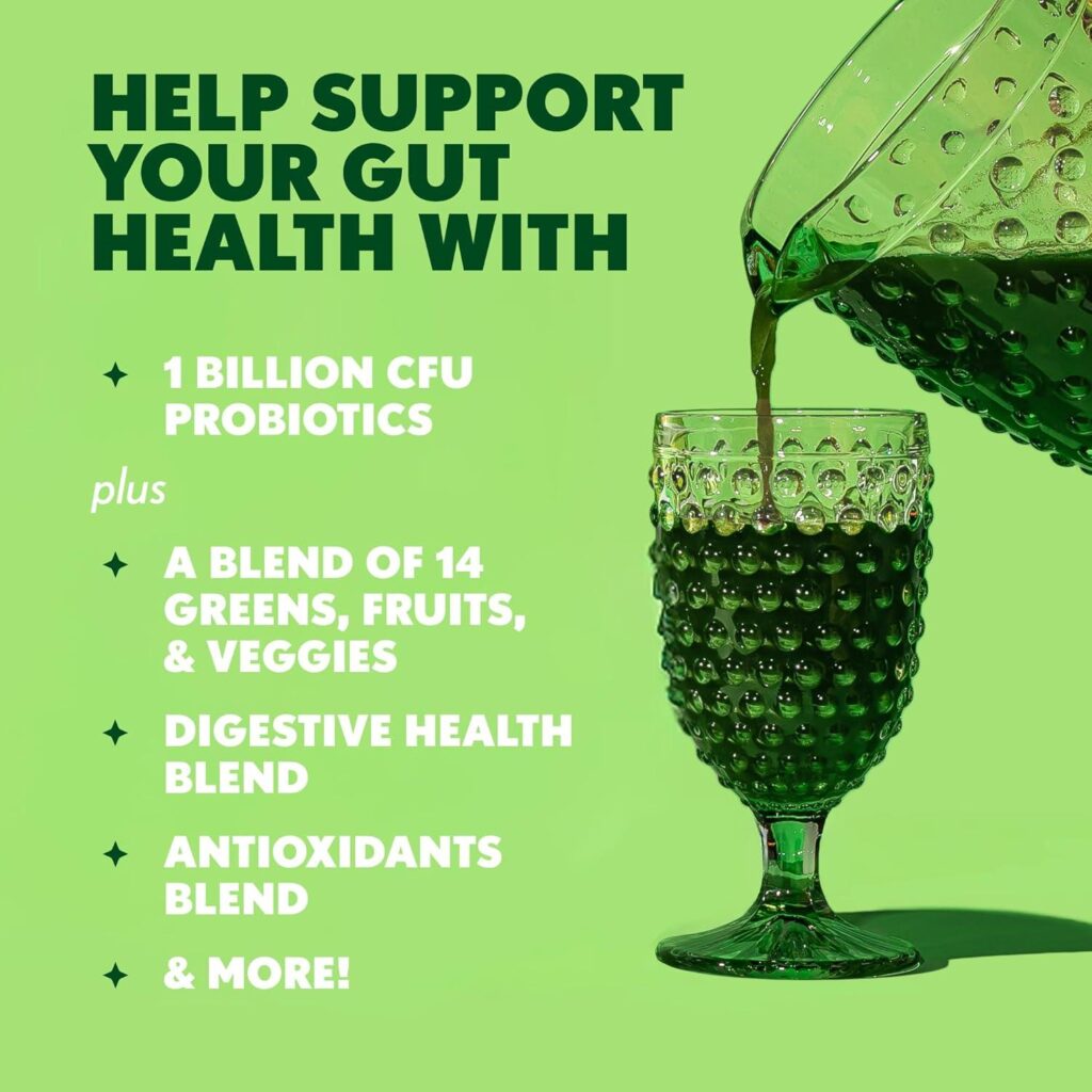 Best Probiotic Supplement – Amazing Grass Super Greens Powder Review