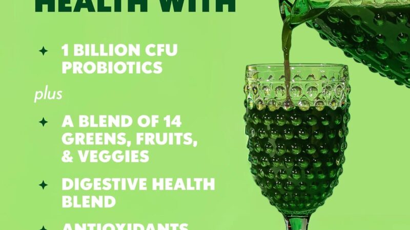 Best Probiotic Supplement – Amazing Grass Super Greens Powder Review
