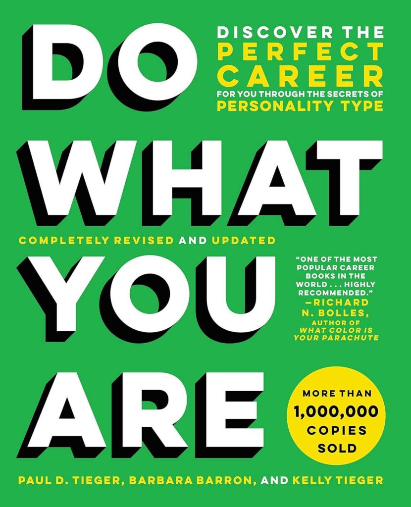 Best Career Development Book – Do What You Are Review